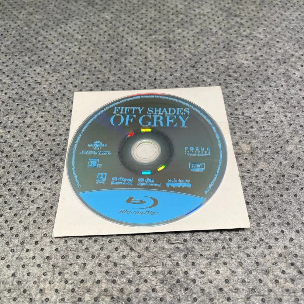 50 Shades of Grey Blu-Ray Loose Disc